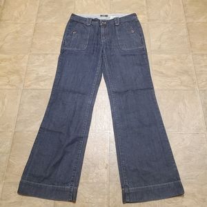 VINTAGE Eddie Bauer Sz 8 New Jeans